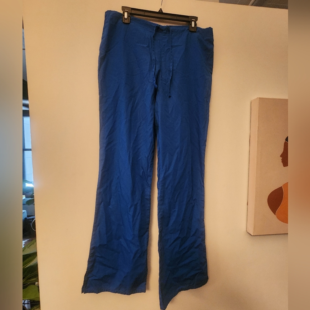 Cherokee Blue scrub pants - size Medium